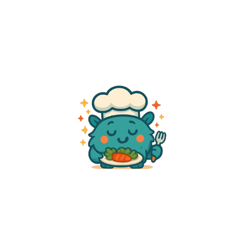 Ty, la mascotte TyChef, prête à cuisiner